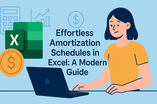 Comment créer un tableau d'amortissement dans Excel : Guide étape par étape