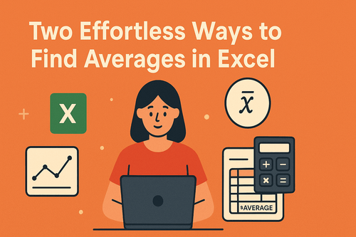 How to Calculate Averages in Excel: Formulas vs. AI Tools
