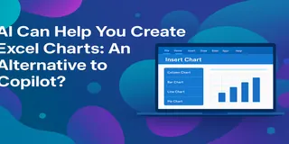 Lassen Sie KI Ihre Excel-Diagramme erstellen: Eine intelligentere Alternative zu Copilot? Lassen Sie KI Ihre Excel-Diagramme erstellen: Eine intelligentere Alternative zu Copilot?