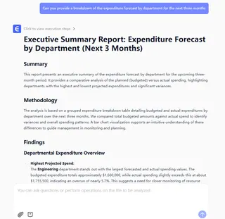 Paso 4: Profundiza basándote en el informe