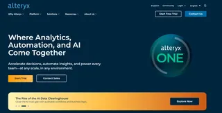 Prescriptive Analytics Tools-Alteryx Prescriptive Analytics Tools-Alteryx