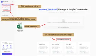 Schritt eins: Einheitliche Datenaufbereitung und -hochladen