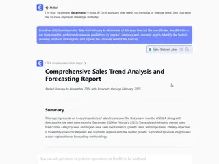 Schritt zwei: Für prädiktive Analyse