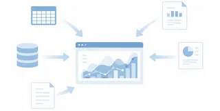 Data Is Scattered Across Multiple Sources
