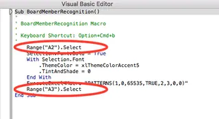 令人生畏的 Visual Basic for Applications (VBA) 編輯器視窗 3