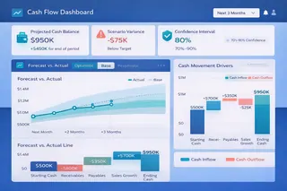 Tableaux de bord prévisionnels