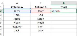 null Excelで等号数式をセルに入力 1