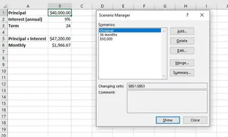 Excel 分析藍本管理員
