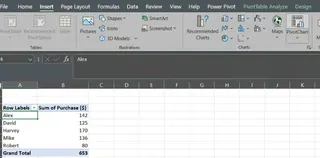 PivotTable summary inside an Excel Data Model 32