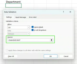 如何在 Excel 中更新下拉式清單 11 如何在 Excel 中更新下拉式清單 11
