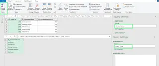Excelでファジーマッチを実行するためにPower Queryにテーブルを読み込む。 4