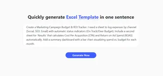 Décrire pour générer