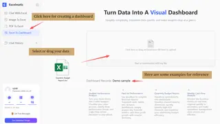Étape 1 : le téléversement « Glisser et c