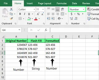 La Remplissage automatique change le formatage dans Excel. 14 La Remplissage automatique change le formatage dans Excel. 14