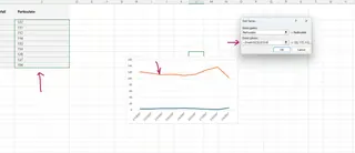 How to Make a Line Graph in Excel 9