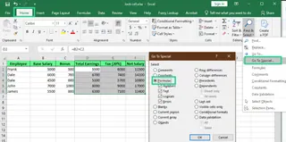 Locking the formulas cells in Excel. 5