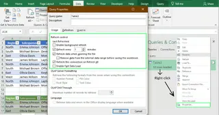 使用 Power Query 重新整理 Excel 樞紐分析表 4