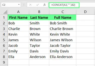Use CONCAT for cleaner intent Use CONCAT for cleaner intent
