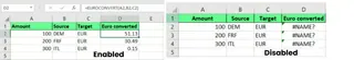 Disabled add-ins causes #NAME? error in Excel. 6