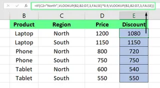 combining IF with Vlookup in Excel. 6