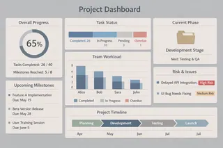 a Project Dashboard