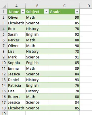 Power Query 結果 20