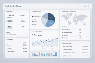 The Analytical Dashboard: One of the Three Core Dashboards