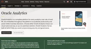 Oracle Analytics