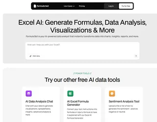 Excel Formula Bot