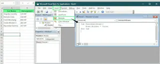 Mostrar todas las filas en Excel usando VBA. 5