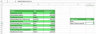 Reverse search with XMATCH 4