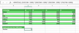 Multi-column lookups 6