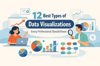 プロが知っておくべきデータ可視化12選