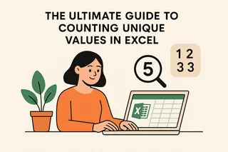 O Guia Definitivo para Contar Valores Únicos no Excel