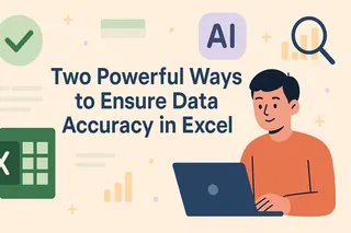 Duas Maneiras Poderosas de Garantir a Precisão de Dados no Excel