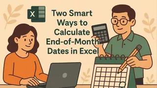 Zwei clevere Methoden zur Berechnung von Monatsenddaten in Excel