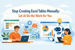 Pare de Criar Tabelas do Excel Manualmente: Deixe a IA Fazer o Trabalho para Você