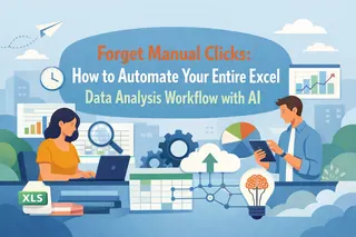 Olvídate de los Clics Manuales: Cómo Automatizar Todo tu Flujo de Trabajo de Análisis de Datos en Excel con IA