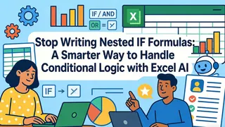 Stop Writing Nested IF Formulas: A Smarter Way to Handle Conditional Logic with Excel AI