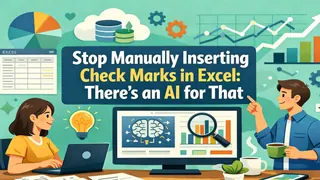 Stop Manually Inserting Check Marks in Excel: There's an AI for That Stop Manually Inserting Check Marks in Excel: There's an AI for That