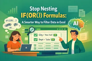 Stop Nesting IF(OR()) Formulas: A Smarter Way to Filter Data in Excel