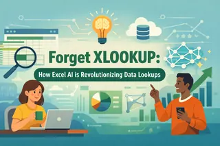 XLOOKUPはもう不要: Excel AIが起こすデータ検索革命