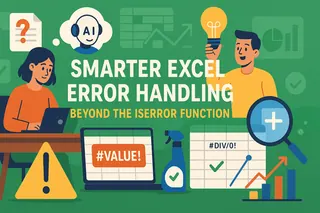 Intelligenterer Excel-Fehlerbehandlung: Jenseits der ISERROR-Funktion