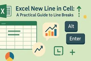 Excel-Zeilenumbruch in Zelle: Eine praktische Anleitung für Zeilenumbrüche