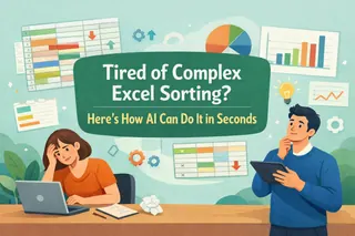 Tired of Complex Excel Sorting? Here's How AI Can Do It in Seconds