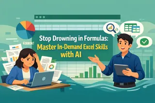 別再被公式淹沒：用 AI 掌握熱門 Excel 技能