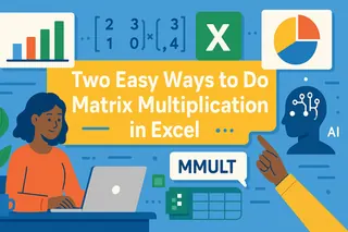 Duas Maneiras Fáceis de Fazer Multiplicação de Matrizes no Excel