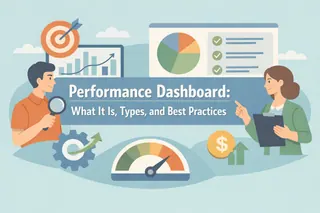 Performance-Dashboard: Definition, Arten und bewährte Verfahren