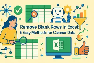 Remover Linhas em Branco no Excel: 5 Métodos Fáceis para Dados Mais Limpos