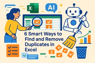6 Maneiras Inteligentes de Encontrar e Remover Duplicatas no Excel
